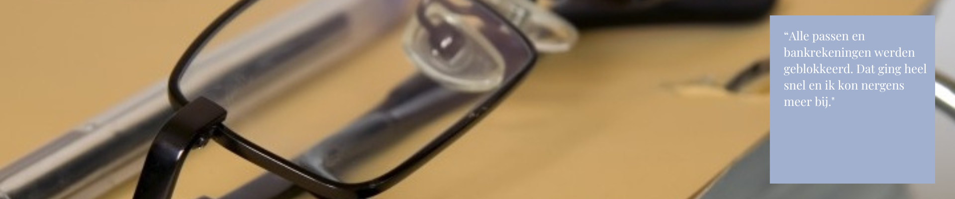 Bankzaken goed geregeld na overlijden